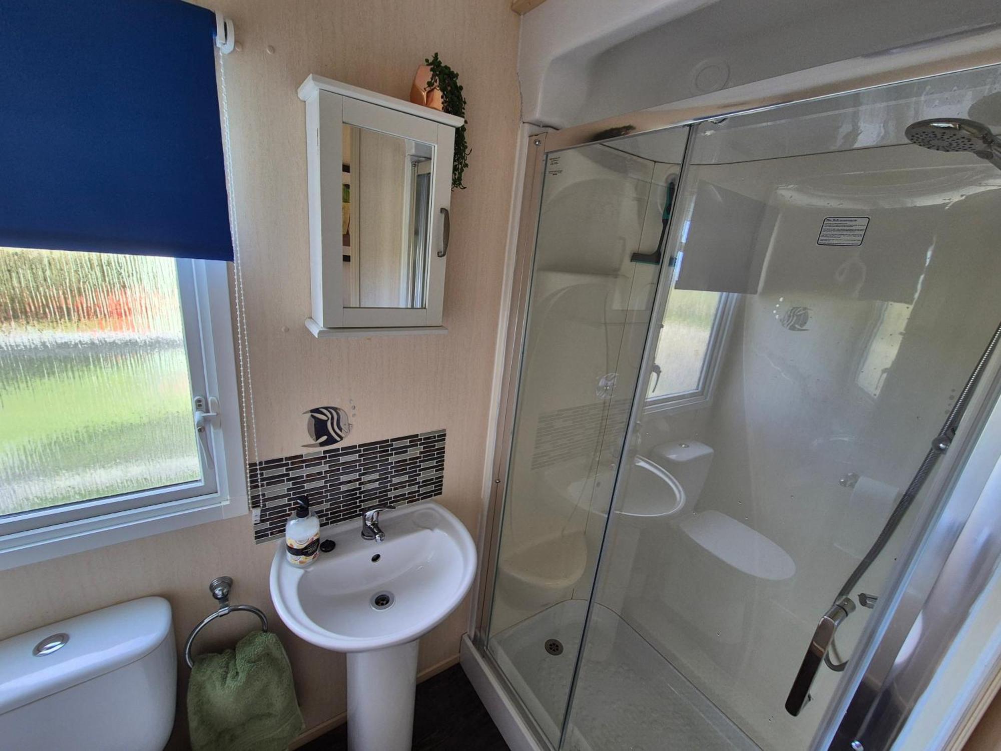 24 The Beeches Caravan Park Gilcrux Exterior foto
