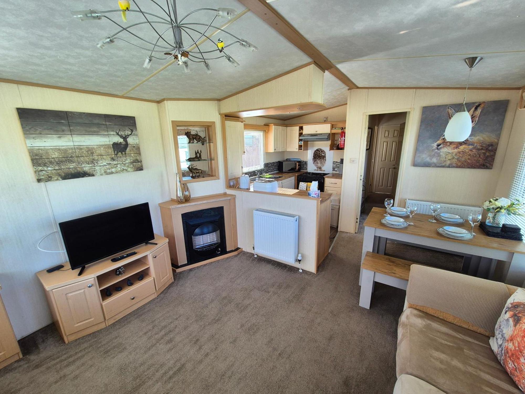 24 The Beeches Caravan Park Gilcrux Exterior foto