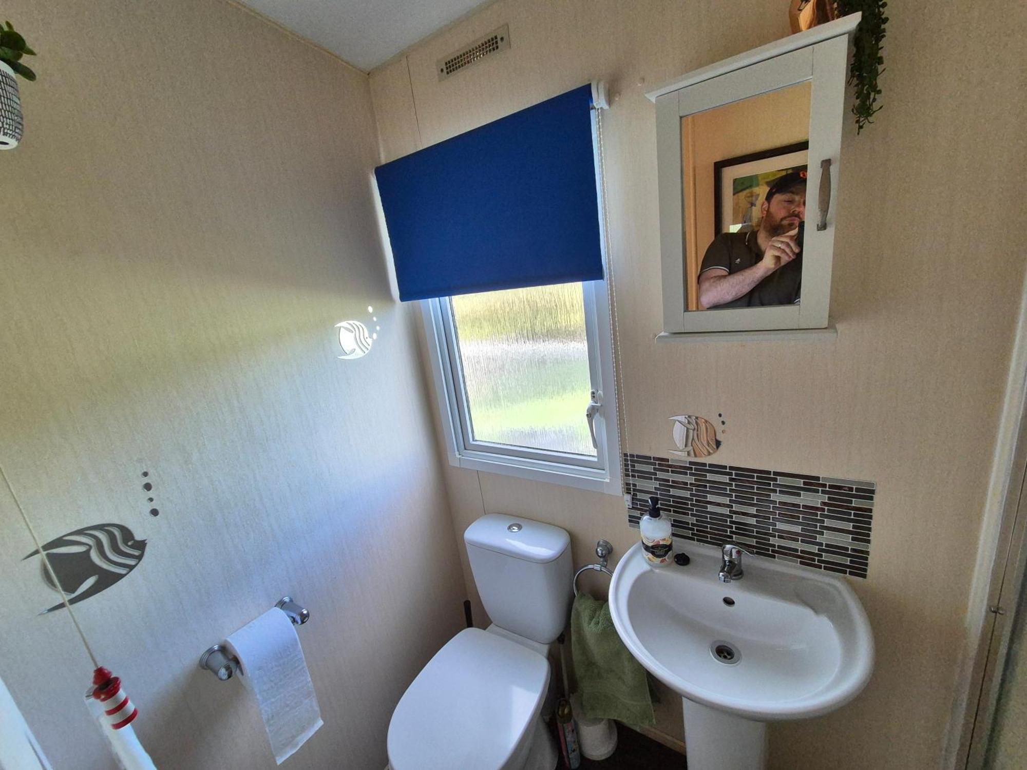 24 The Beeches Caravan Park Gilcrux Exterior foto