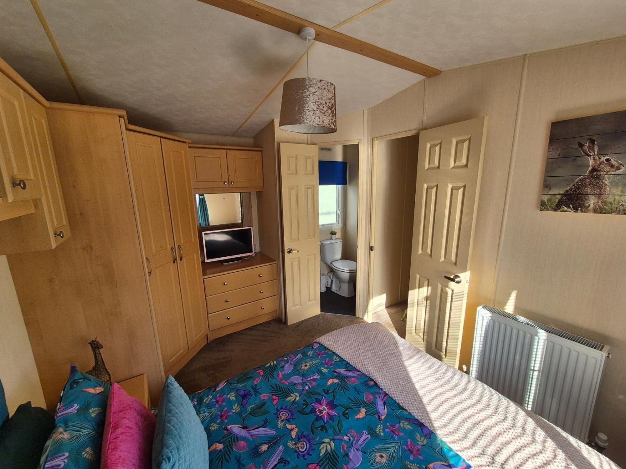 24 The Beeches Caravan Park Gilcrux Exterior foto